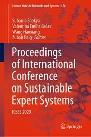Cover von Proceedings of International Conference on Sustainable Expert Systems