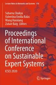 Cover von Proceedings of International Conference on Sustainable Expert Systems
