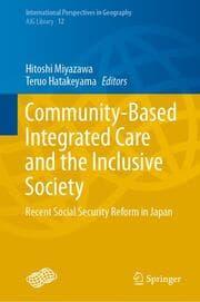 Cover von Community-Based Integrated Care and the Inclusive Society