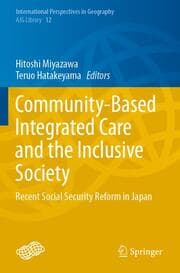 Cover von Community-Based Integrated Care and the Inclusive Society