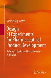 Cover von Design of Experiments for Pharmaceutical Product Development