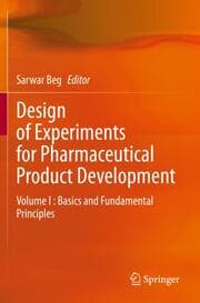 Cover von Design of Experiments for Pharmaceutical Product Development