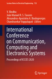 Cover von International Conference on Communication, Computing and Electronics Systems