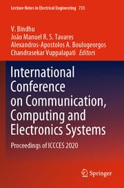 Cover von International Conference on Communication, Computing and Electronics Systems