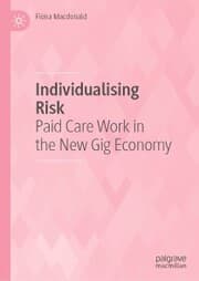 Cover von Individualising Risk