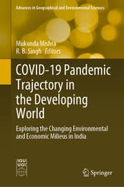 Cover von COVID-19 Pandemic Trajectory in the Developing World