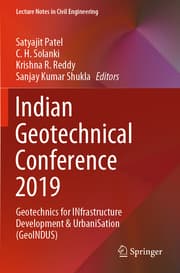Cover von Indian Geotechnical Conference 2019