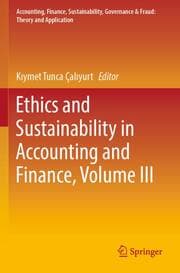 Cover von Ethics and Sustainability in Accounting and Finance, Volume III