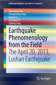 Cover von Earthquake Phenomenology from the Field