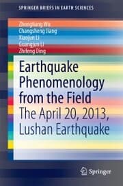 Cover von Earthquake Phenomenology from the Field