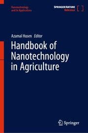 Cover von Handbook of Nanotechnology in Agriculture