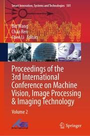 Cover von Proceedings of the 3rd International Conference on Machine Vision, Image Processing & Imaging Technology