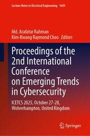 Cover von Proceedings of the 2nd International Conference on Emerging Trends in Cybersecurity