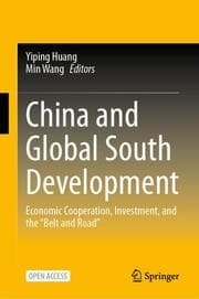 Cover von China and Global South Development