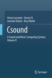 Cover von Csound