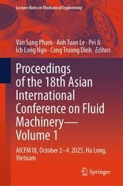Cover von Proceedings of the 18th Asian International Conference on Fluid Machinery - Volume 1