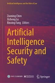 Cover von Artificial Intelligence Security and Safety