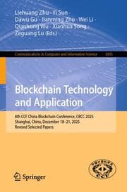 Cover von Blockchain Technology and Application
