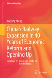 Cover von China's Railway Expansion in 40 Years of Economic Reform and Opening Up