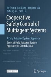 Cover von Cooperative Safety Control of Multiagent Systems