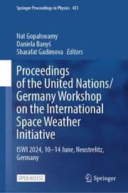 Cover von Proceedings of the United Nations/Germany Workshop on the International Space Weather Initiative