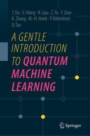 Cover von A Gentle Introduction to Quantum Machine Learning