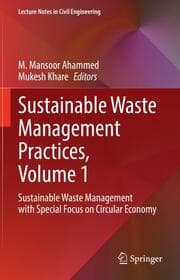 Cover von Sustainable Waste Management Practices, Volume 1