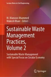 Cover von Sustainable Waste Management Practices, Volume 2