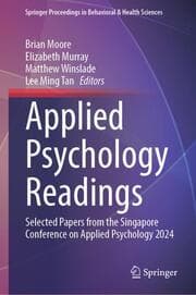 Cover von Applied Psychology Readings