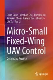 Cover von Micro-Small Fixed-Wing UAV Control