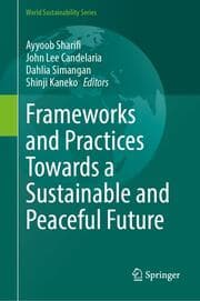 Cover von Frameworks and Practices Towards a Sustainable and Peaceful Future