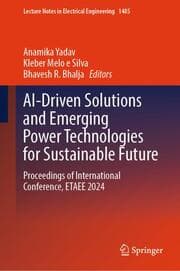 Cover von AI-Driven Solutions and Emerging Power Technologies for Sustainable Future