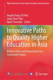 Cover von Innovative Paths to Quality Higher Education in Asia