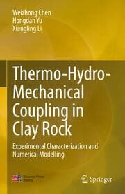 Cover von Thermo-Hydro-Mechanical Coupling in Clay Rock