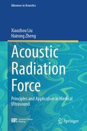 Cover von Acoustic Radiation Force