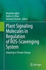 Cover von Plant Signaling Molecules in Regulation of ROS-Scavenging System