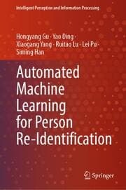 Cover von Automated Machine Learning for Person Re-Identification
