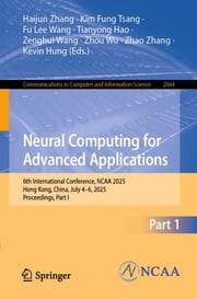 Cover von Neural Computing for Advanced Applications