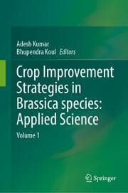 Cover von Crop Improvement Strategies in Brassica species: Applied Science