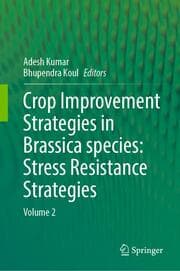 Cover von Crop Improvement Strategies in Brassica species: Stress Resistance Strategies