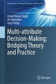 Cover von Multi-Attribute Decision-Making: Bridging Theory and Practice