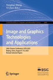Cover von Image and Graphics Technologies and Applications