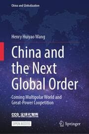Cover von China and the Next Global Order