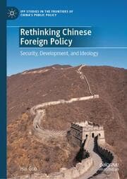 Cover von Rethinking Chinese Foreign Policy