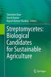 Cover von Streptomycetes: Biological Candidates for Sustainable Agriculture