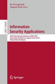 Cover von Information Security Applications