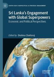 Cover von Sri Lanka's Engagement with Global Superpowers