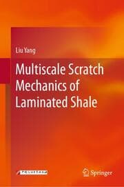 Cover von Multiscale Scratch Mechanics of Laminated Shale