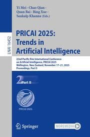 Cover von PRICAI 2025: Trends in Artificial Intelligence