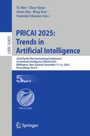 Cover von PRICAI 2025: Trends in Artificial Intelligence